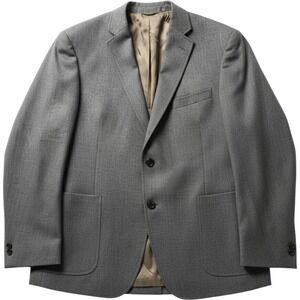 Billy Reid Mens 44R Grey Taupe Multi Herringbone 100% Wool Sport Coat Blazer NEW
